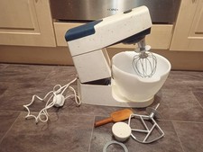 Kenwood Chef A701A Vintage Stand Mixer Blender 3 attachments and glass blitzer