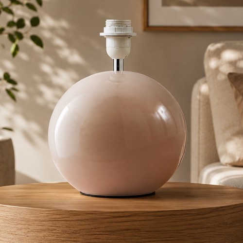 Table lamp stone colour - table,