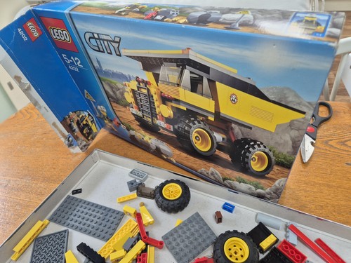 Lego city mining - mining, truck