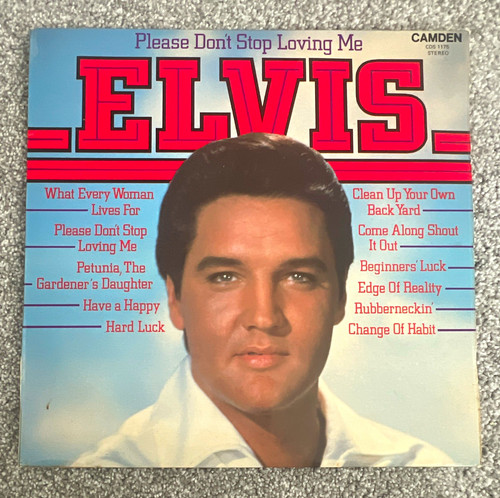 Elvis presley please - elvis, don't