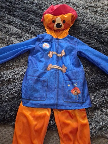 Paddington bear fancy dress - bear,