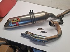 Suzuki drz 400 akrapovic exhaust titanium full system 2000-2008 maybe later yrs