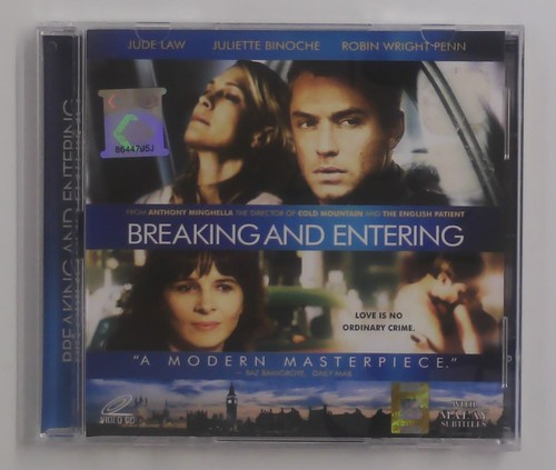 Breaking and entering - breaking, film