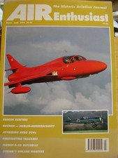 AIRCRAFT AVIATION MAG AIR ENTHUSIAST 1996 # 62 AVRO 504 S BUCHON FIRECATS