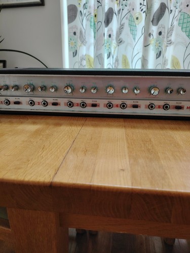 Ma100 channel mixer amp - ma100,