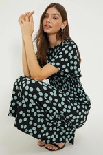 Dorothy Perkins Green Midi