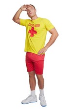 Fancy Dress Shorts & T-shirt Lifeguard Party Costume Set Beach TV Hen Stag Float