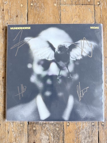 Wunderhorse signed midas vinyl - wunderhorse,