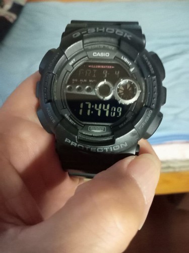 Casio shock 100 - g-shock, gd-100
