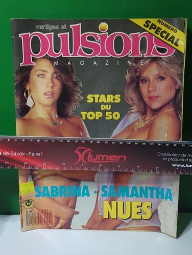 Pulsions magazine samantha - pulsions,