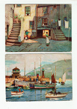 CORNWALL POSTCARDS TWO ART
