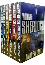 Young Sherlock Holmes 6 Books Collection Set Andrew Lane - Andrew Lane