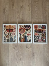 3 X A4 Framed Scandinavian