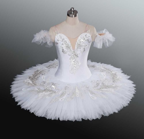 Girls white swan lake - girls,