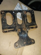 Old,genuine harley 45 wla rear number plate bracket