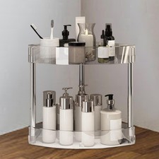 Corner bathroom counter - corner,