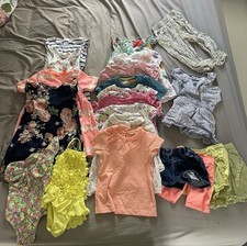 Girls Mega bundle 2-3 Years Spring, Summer, Holiday Clothes. T Shirts, Dresses