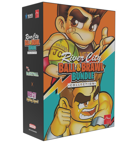 River city ball - city, brawl