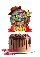 Toy Story Cake Topper