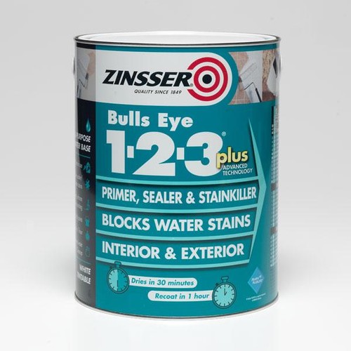 Zinsser bulls eye - eye, 1-2-3
