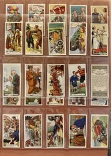 Full Set 1-25 Ardath Proverbs Cigarette Cards - Very Good Condition