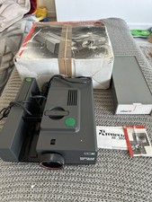 Vintage Reflecta AF 1800 MC Electronic Automatic Slide Projector Working Order