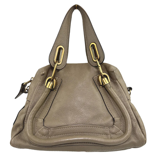 Chloe paraty brown leather - chloe,