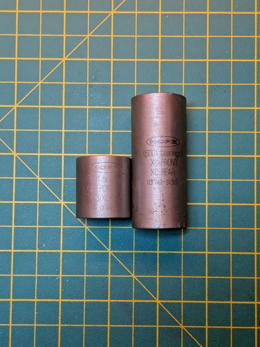 Hope hub bearing tool - tool, drift