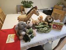 Large EYS Story Sack Resource Dear Zoo : H/B Book & 8 Quality Soft Toys In Sack 