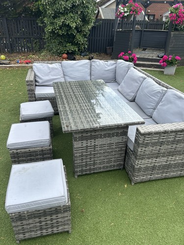 Garden furniture set - garden,