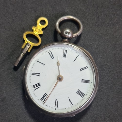 Antique solid silver fusee - antique,