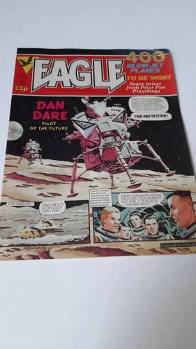 Eagle comic june 1983 - eagle,