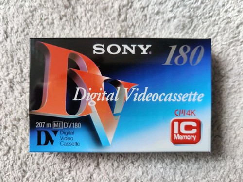 Sony 180mem2 tapes - dv-180mem2,