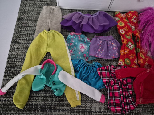 Bundle clothers for barbie - clothers,