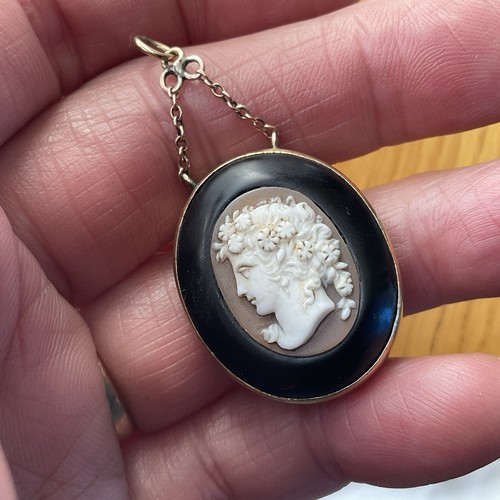 Victorian unmarked 9ct gold - unmarked,
