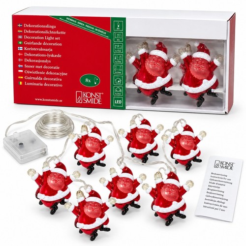 Christmas santa decoration - christmas,