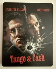 Tango & Cash (Blu-ray Steelbook, 2024 HMV Exclusive)