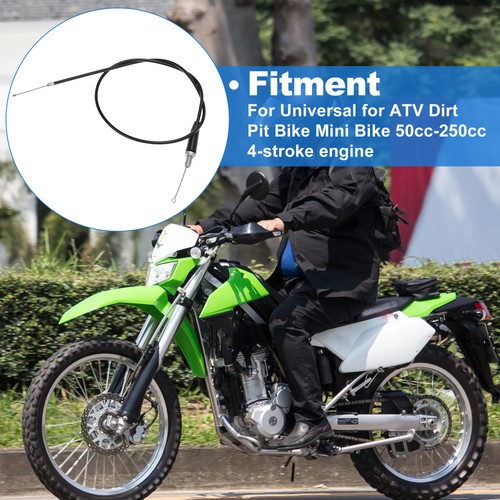 Throttle cable universal - throttle, for