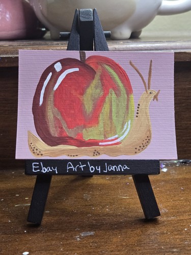 Aceo original 5x3 5 - aceo,