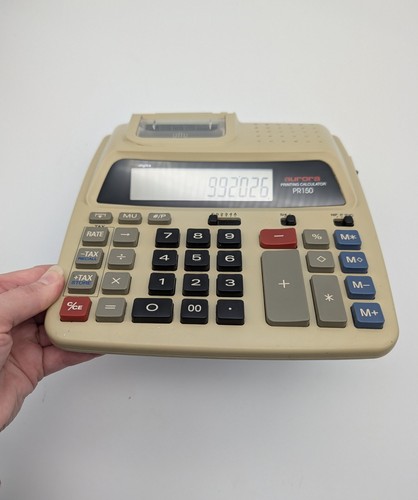 Aurora pr150 electronic - aurora,