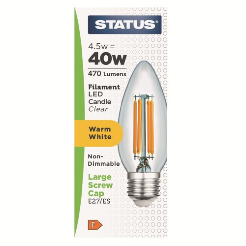 Status es candle - (=40w),