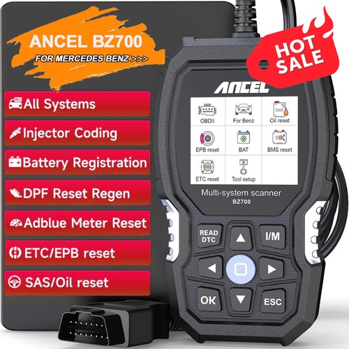 Ancel bz700 fit for mercedes - ancel,