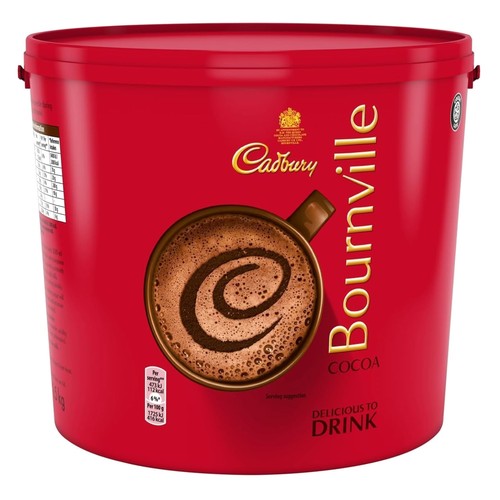 5kg bournville cocoa - bournville, rich