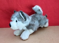 Keel Toys - Husky Dog / Wolf 9" Soft Toy / Plush