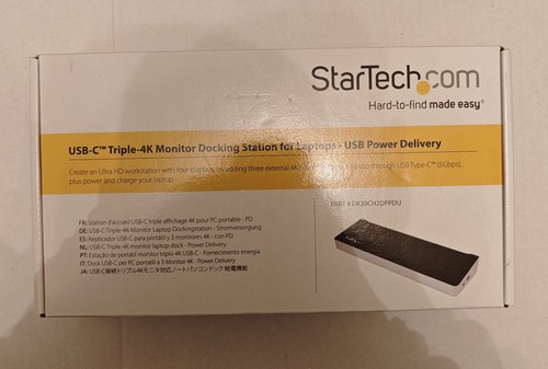 Startech triple universal - startech, triple-4k