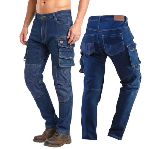 Mens cargo work - work, jeans