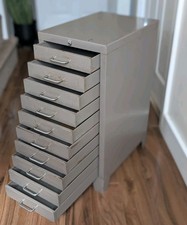 Stor 10 Drawer Filing Cabinet