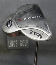 Odyssey White Steel 2-Ball CS