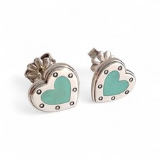 Vintage Tiffany Blue Enamel