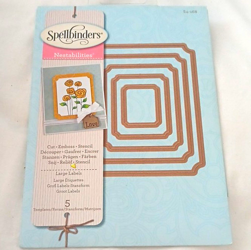 Spellbinders nestabilities - spellbinders,